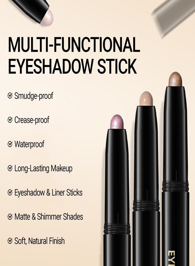 إريندي قلم ظلال العيون الكريمي المقاوم للماء من إيريندي، أقلام ظلال عيون مطفية بلون بني رمادي بارد، قلم ظلال عيون كريمي يتحول إلى بودرة، قلم ظلال عيون يدوم طويلاً وقابل للمزج والتطبيق المتدرج، نباتي ولم يُختبر على الحيوانات، 13 - Image 4